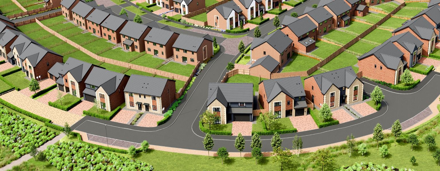 Valley Rise | New Build Homes | St Modwen Homes