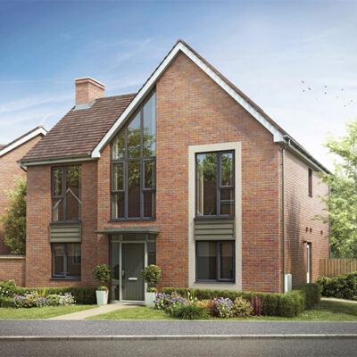 Bramshall Meadows, Uttoxeter – St Modwen Homes