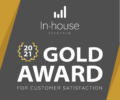 In House Gold Award 2021 Logo