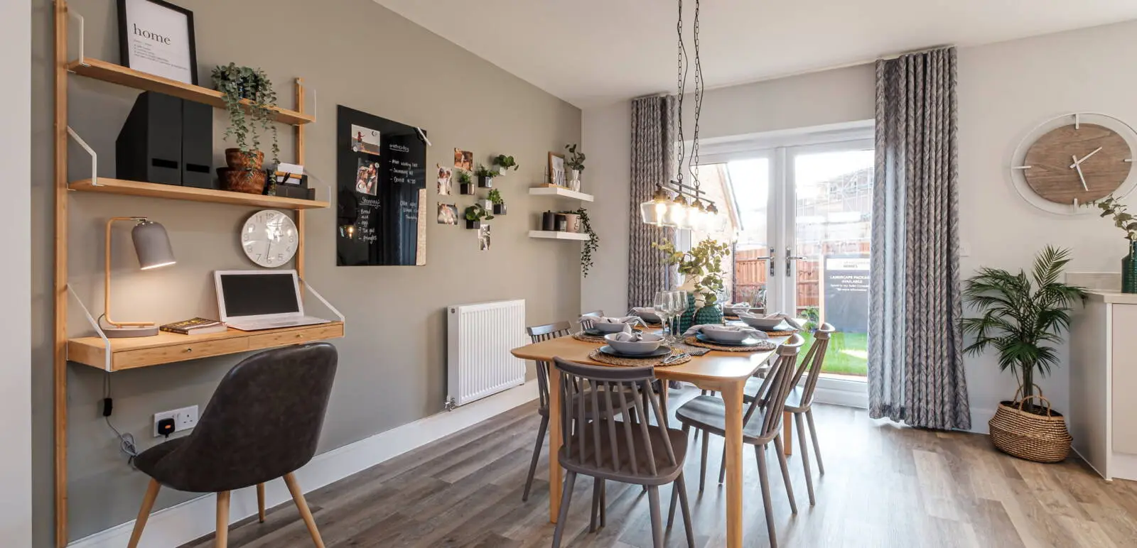 The process of buying a new build home image