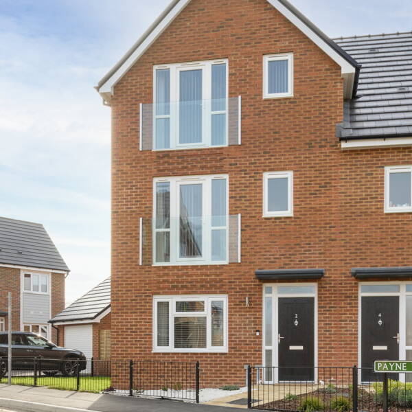 1 year on at our Heathy Wood development image