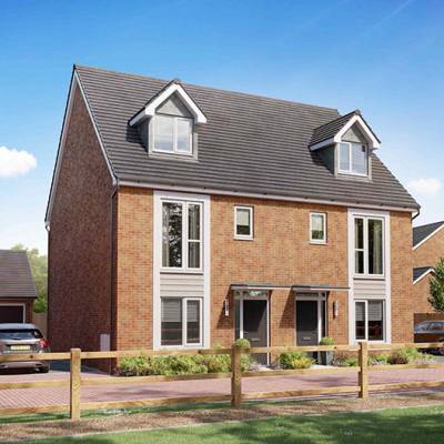 The Becket – Showhome image