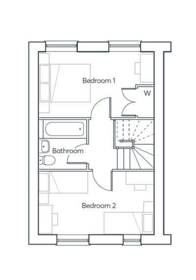 First Floor Dimensions image