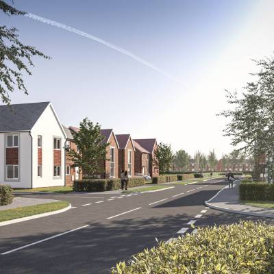 300 new homes at exciting new Ditton development image