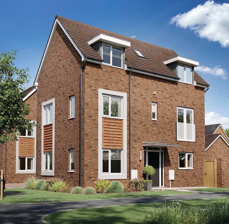 The Paris - St Modwen Homes