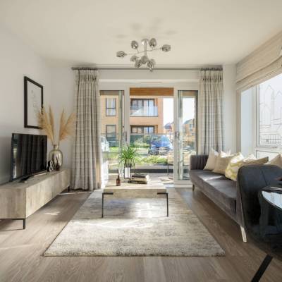 2 Bed Apartment, Bennett’s Fields Showhome gallery image