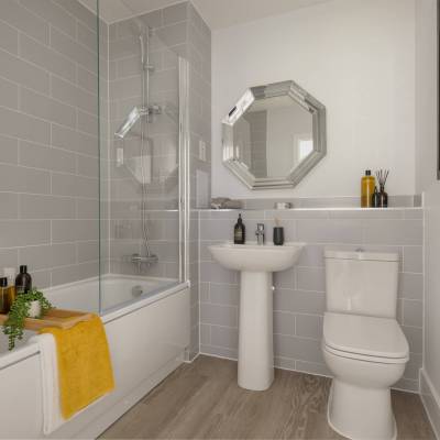 2 Bed Apartment, Bennett’s Fields Showhome gallery image