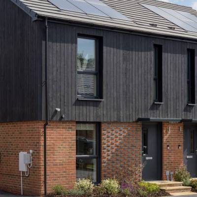 St. Modwen Homes completes construction of first affordable carbon negative homes delivered by a major housebuilder image