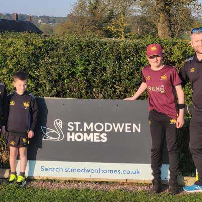 Local Stoke-on-Trent cricket club benefits from donation image