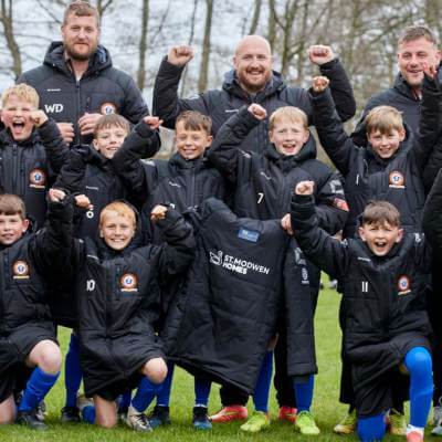 New Tupton football club scores £1,000 donation image