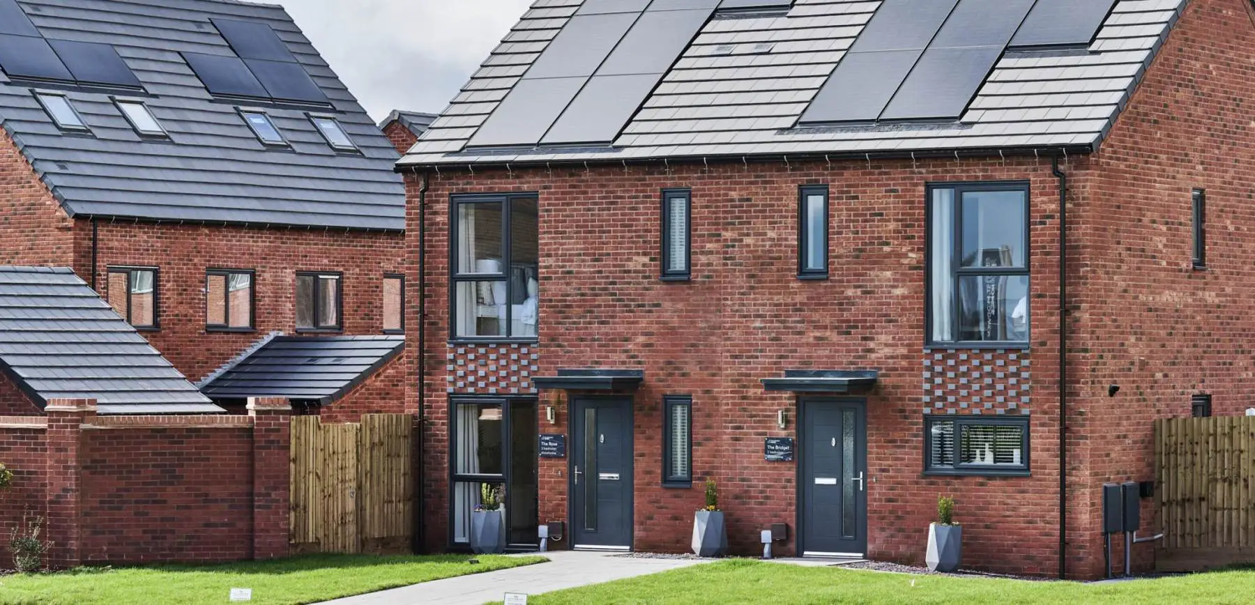 St. Modwen Homes @ West Works, Longbridge hero gallery image