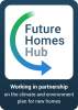 Future Homes Hub - Partnership Mark Badge